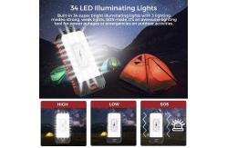 China Solar System Power Bank Solar Panel Phone Charger 5000mAh 100000mAh ABS Material supplier