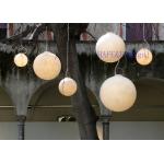 Hanging Balloon Light Decoration LED 400W RGBW Waterproof Corrosion Resistant for sale