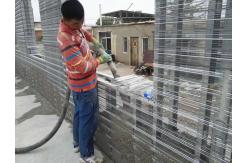 China 0.3mm Thickness Metal Rib Lath , Construction Plaster / Render Galvanized Lath Mesh supplier