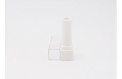 China White Plastic Clear Recyclable 5g Refillable Empty Lipstick Tube supplier