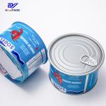 Size D99*68mm 350ml Empty Tinplate Can For Pet Food Withstand 120C for sale