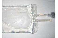 China Gravure Printing Laminated 0.05mm PVC Infusion Bag supplier