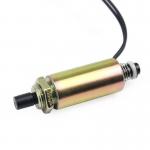DC 12V 24V Tubular Open Frame Push Pull Linear Solenoid for sale