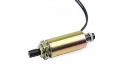 China DC 12V 24V Tubular Open Frame Push Pull Linear Solenoid supplier