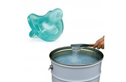 China ROHS Platinum Cured LSR Liquid Silicone Rubber For Baby Pacifiers supplier