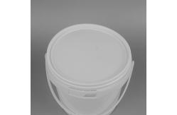 China 15*13.5*14cm Stackable Plastic Beach Buckets 2L Plastic Bucket With Lid supplier