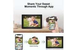 China 13.5 inch 32GB IPS Panel wireless intelligent cloud digital photo frame supplier