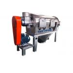 High Precision Horizontal Wheat Flour Centrifugal Sifter for sale