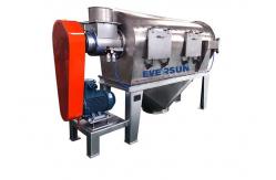 China High Precision Horizontal Wheat Flour Centrifugal Sifter supplier