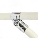 Flexible Lean Tube Connector Coated Metal Joint Lean Pipe Fittings for sale