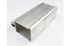 China 2mm 3mm 4mm Aluminum Curtain Wall Profile Length Customized With Powder Coating supplier