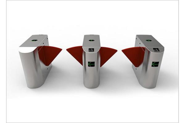OEM / ODM Intelligent Flap Barrier Gate Access Control Turnstiles For School / Bank