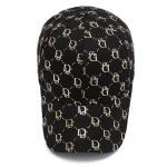 Custom 6 Panels Pattern Sports Baseball Cap Curved Brim 100% Cotton Constructed