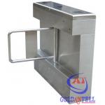 Auto Reposition Safety Rfid Swing Turnstile Flexiable IR Detector DC 24V Brush Motor for sale