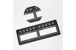 China Industrial Touch Membrane Switch Panel With Silk Screen Digital Printing supplier