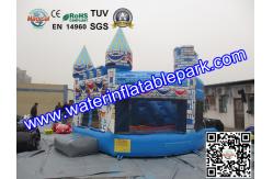 China CE Children Advertising Inflatable Jumping Castles For Rent supplier