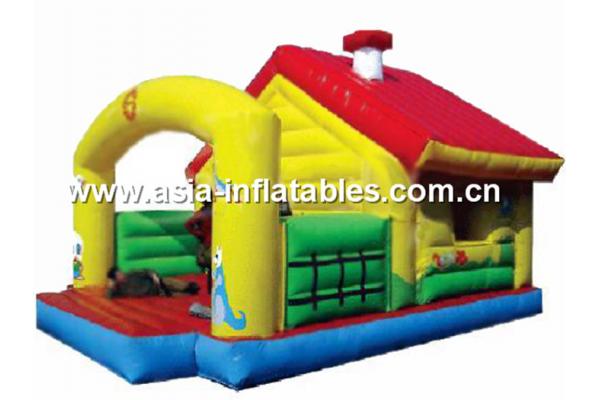 2013 Hot sales inflatable bouncy castle/inflatable bouncer/inflatable combo