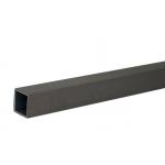 NEW Generation 50*50mm WPC Aluminum Decking Waterproof Anti UV Anti Slip for sale