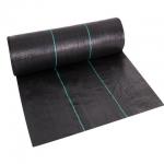 Black Ground Cover Fabric For Garden Bed Cover And Orchard