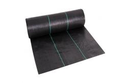 China Black Ground Cover Fabric For Garden Bed Cover And Orchard supplier
