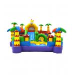 Lively Inflatable Castle: Kids' Happy Spot Adventure Customized for sale