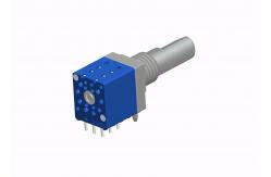 China Metal Shaft Horizontal Rotary Encoder Three Unit For Vehicle Appliances supplier