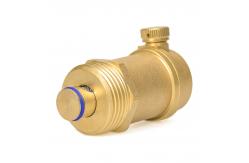 China Auto Air Vent Valve Good Heat Resistance Quick Release Exhaust Valve supplier