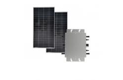 China 2000w MPPT Micro Inverter Ip65 Waterproof Silver Grid Connected Micro Inverter supplier