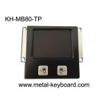 China Electroplated Stainless Steel Industrial Touchpad Rugged Panel Customiz Layout for sale