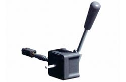 China TCH10 Series Electronic Hand Control Lever With Steel / Plastic Material supplier