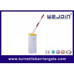 IP54 Parking Lot Traffic Arm Drop Folding Arm Boom Barrier Gate With Loop Detector for sale