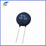 MF72 Series 1D-25 13A 25mm 1 Ohm Surge Current Suppression NTC Thermistor Suitable For High Power Supply for sale