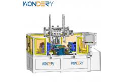 China Intercooler Core Assembly Machine 220V PLC Control 1.5min Cycle supplier