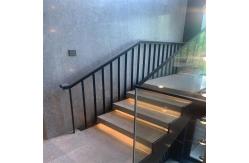 China Aluminium Stair Railing Balusters Prefabricated Handrails Core Mounted supplier