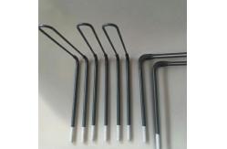 China 1600C Sic Silicon Carbide Heaters Molybdenum Disilicide Heating Element 1850C supplier