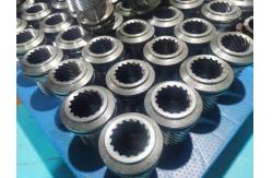 China 45° Helical Angle 2 Module Transmission Gears Precision Manufacturing supplier