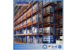 China Cost-Effective Very Narrow Aisles Pallet Racking System for Space-Saving supplier