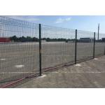 High Security 3d Curved Wire Mesh Fence Galvanized Welded