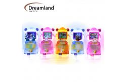 China Dreamland Coin Operated Children Press Button Machine Shark Baby Kids Game Machine supplier
