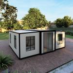 Wholesale  40ft 20ft Movable Foldable Expandable Prefab Container House for sale