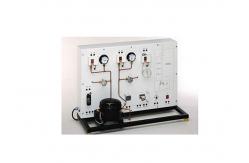 China Electrical Connection Refrigeration Training Equipment With Refrigerant Compressor supplier