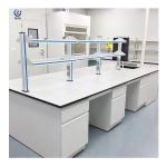 Adjustable Lab Bench With Sink
