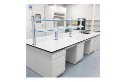 China Adjustable Lab Bench With Sink supplier