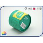 Customized 157gsm Coated Paper Cardboard Roll Tube With Logo