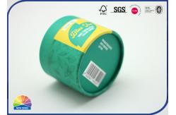 China Customized 157gsm Coated Paper Cardboard Roll Tube With Logo supplier