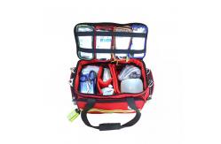 China Reusable EVA Emergency Medical Bag , Multiscene First Aid Backpack Empty supplier