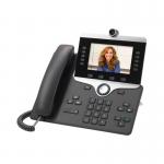 Multi Line Cisco IP Phone 8845 HD 720p Video IP Phone CP-8845-K9= With USB And Bluetooth for sale