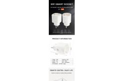 China FR Smart Plug(WF-08) supplier