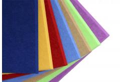 China Light Weight Fire Proof Polyester Microfiber Sound Insulation Wall Boards supplier
