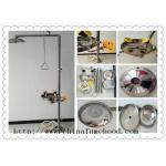Practical Eye Wash Station With Shower , Stainless Steel Safety Shower In Laboratory for sale